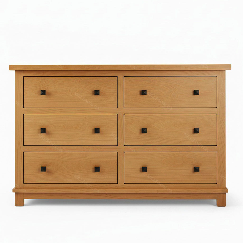 Terra Solid Wood Dresser