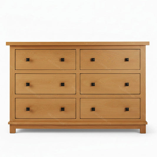Terra Solid Wood Dresser