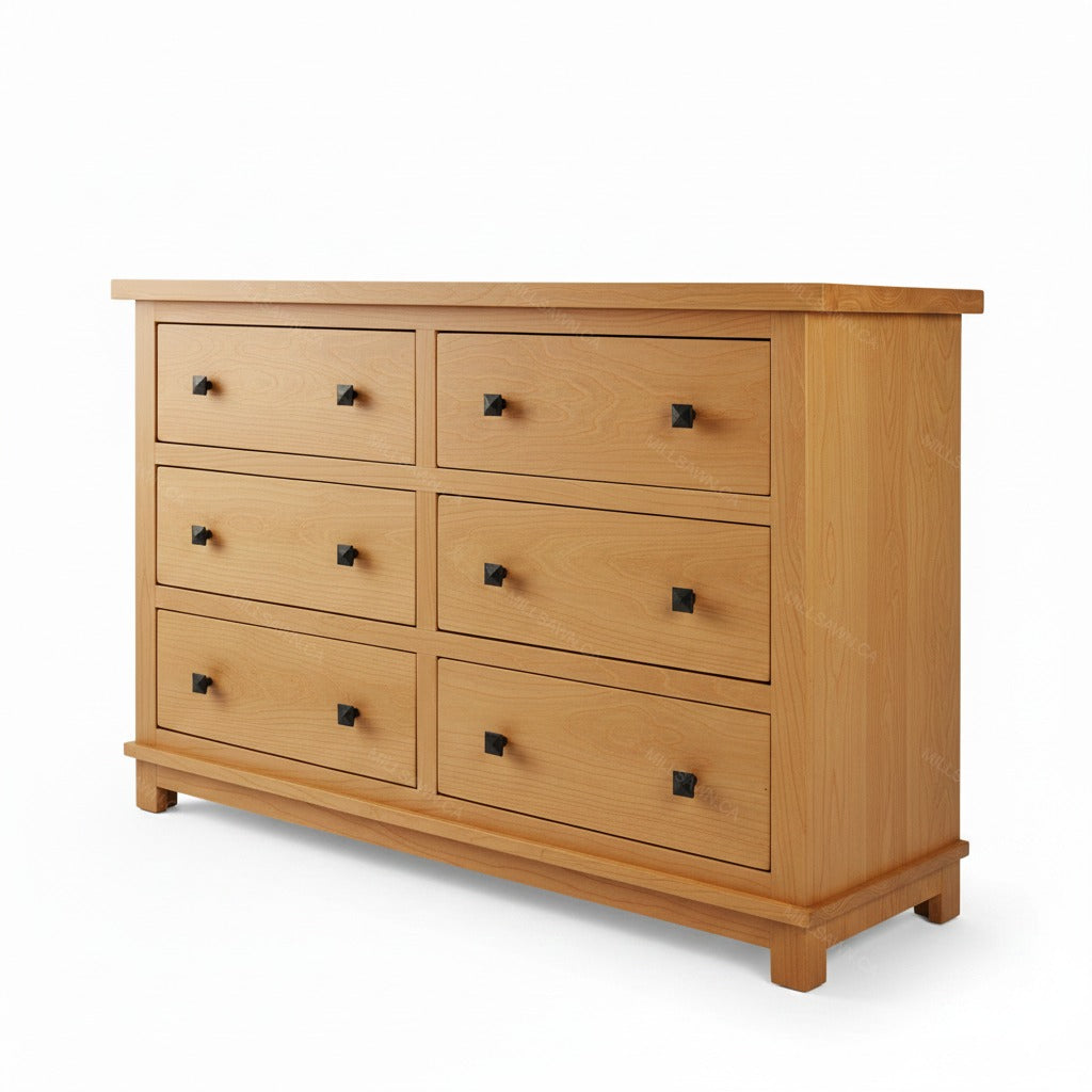 Terra Solid Wood Dresser