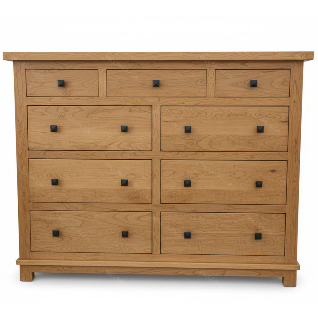 Terra Solid Wood Dresser