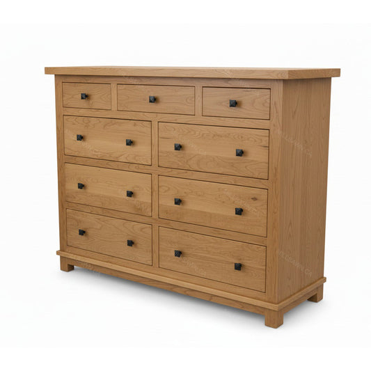 Terra Solid Wood Dresser