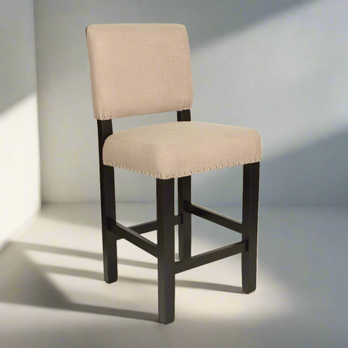 Byron Counter Chair (With Nail Studding)