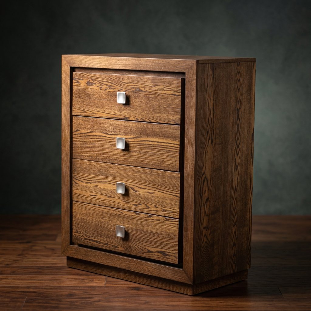 Thornhill Solid Wood Chest | Highboy