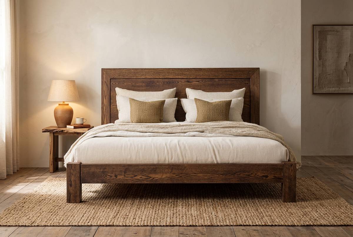 Thornhill Solid Wood Bed