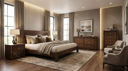 Thornhill Solid Wood Bed