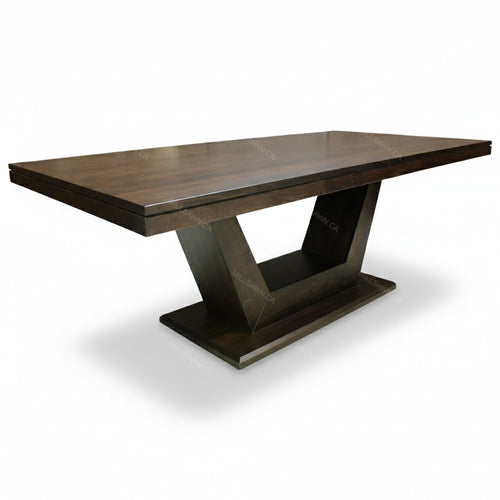 Thornhill Solid Wood Dining Table + 2-12