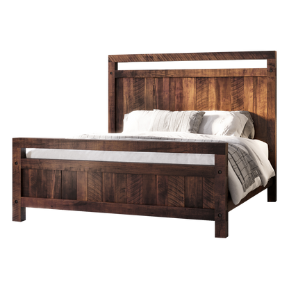 Timber Solid Wood Bed