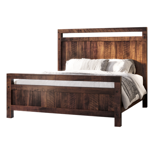 Lit en bois massif Timber