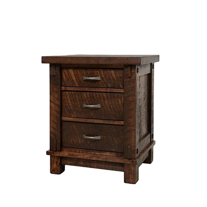Timber Solid Wood Nightstand