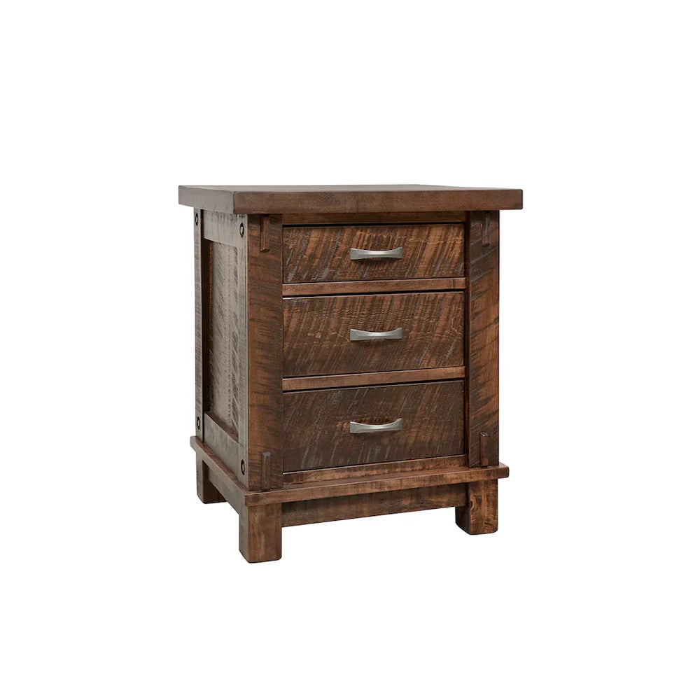 Timber Solid Wood Nightstand