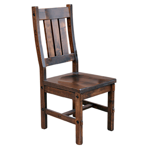 Woodland Slatback Solid Wood Side Chair