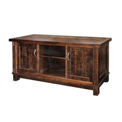 Timber Media Stand
