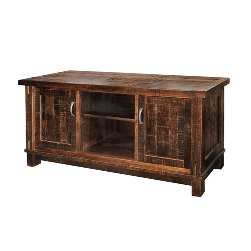 Woodland Solid Wood Media Stand