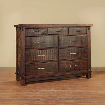 Timber Solid Wood Dresser