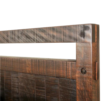 Timber Solid Wood Bed