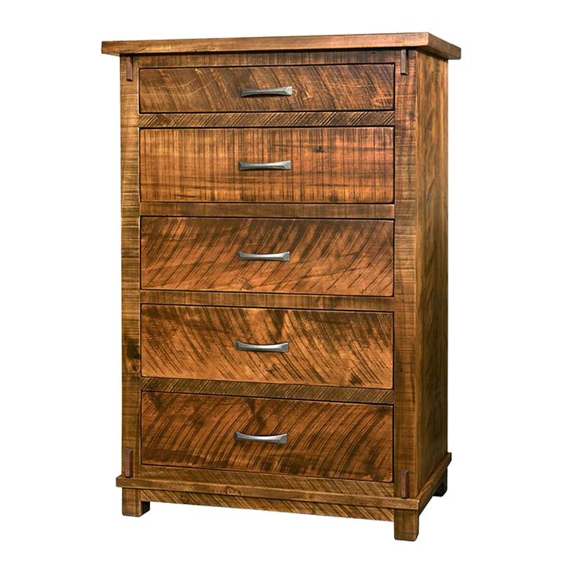 Urban Farmhouse Solid Wood Chest | Highboy