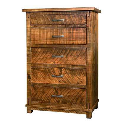 Urban Farmhouse Solid Wood Chest | Highboy