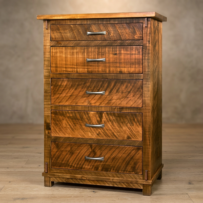 Urban Farmhouse Solid Wood Chest | Highboy