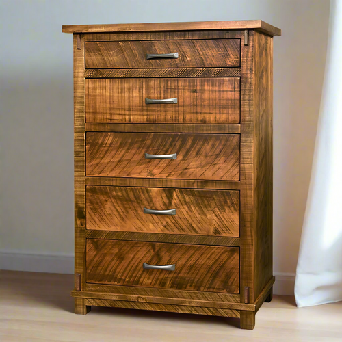 Urban Farmhouse Solid Wood Chest | Highboy