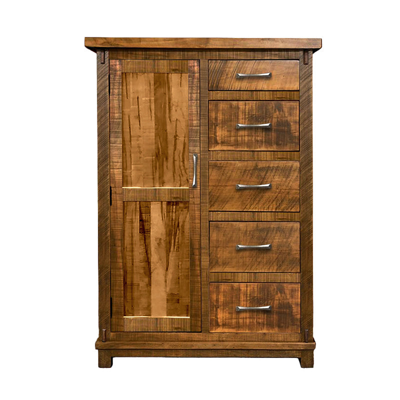 Urban Farmhouse Solid Wood Mans Chest