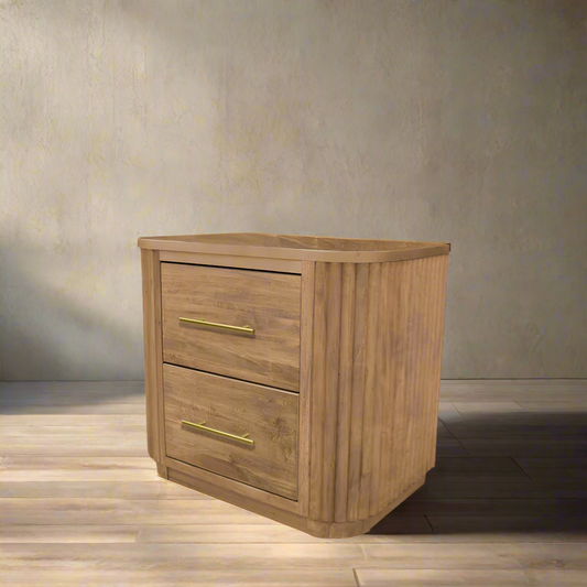 Vallery Solid Wood Nightstand