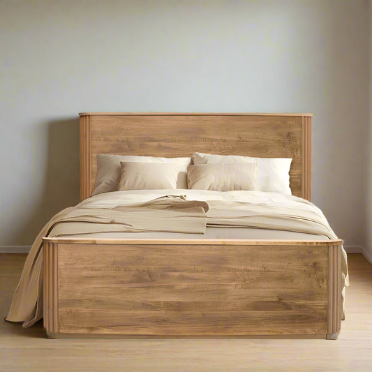 Vallery Solid Wood Bed