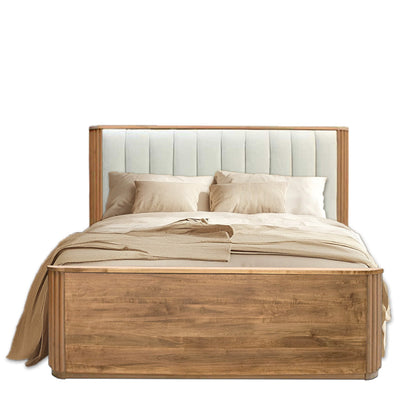 Vallery LX Solid Wood Bed