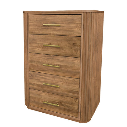 Vallery Solid Wood Chest | Highboy