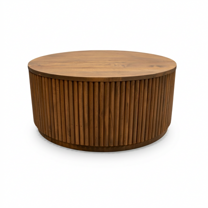 Vallery Solid Wood Coffee Table