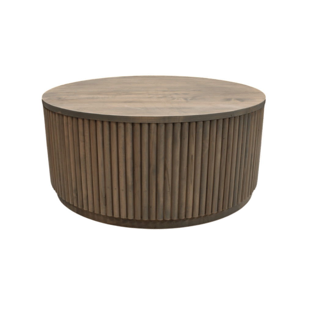 Vallery Solid Wood Coffee Table