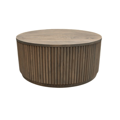Vallery Solid Wood Coffee Table