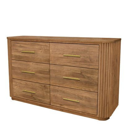 Vallery Solid Wood Dresser