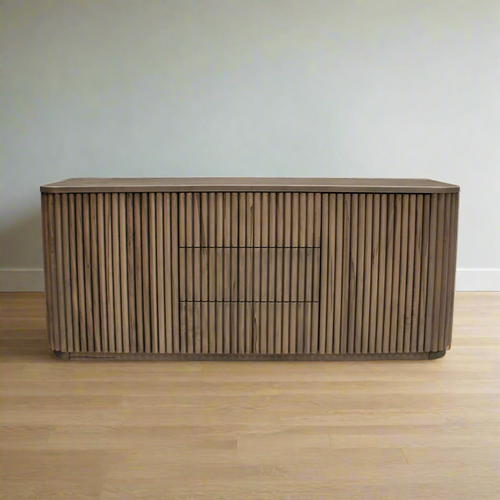 Vallery Solid Wood TV Stand