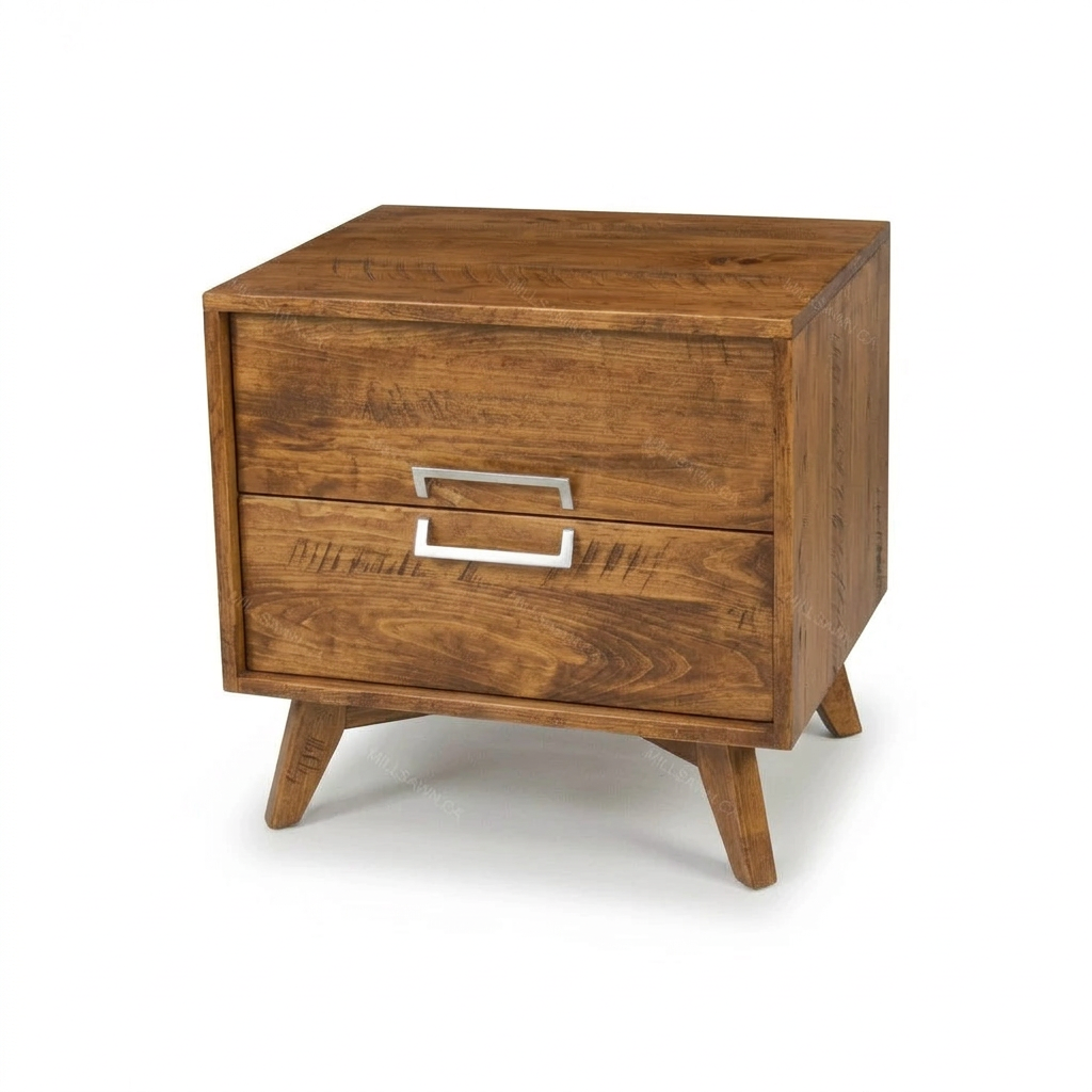Vanguard Solid Wood Nightstand