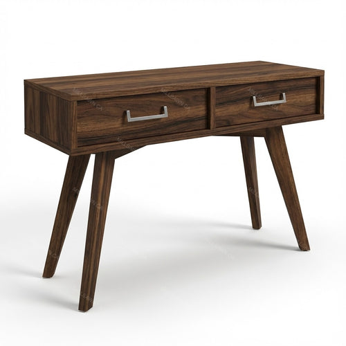 Vanguard Solid Wood Sofa Table With Drawers