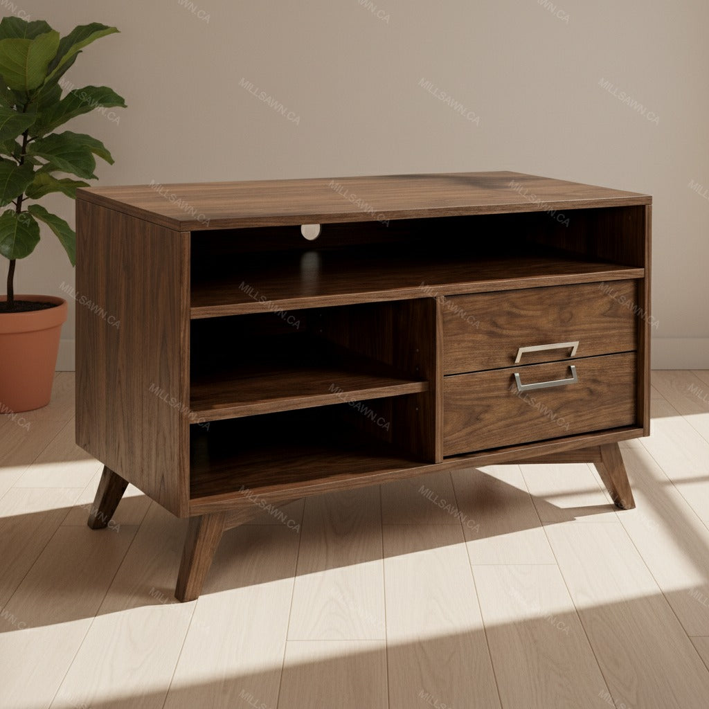 Vanguard Solid Wood Media Stand