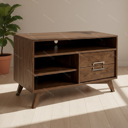 Vanguard Solid Wood Media Stand