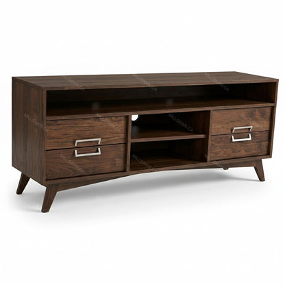 Vanguard Solid Wood Media Stand