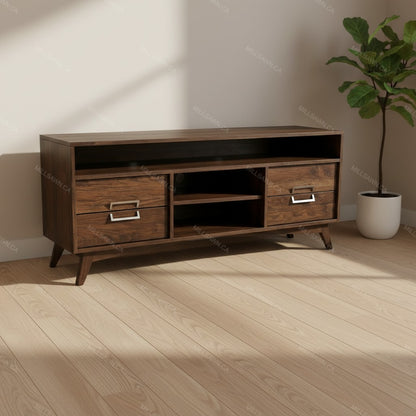 Vanguard Solid Wood Media Stand