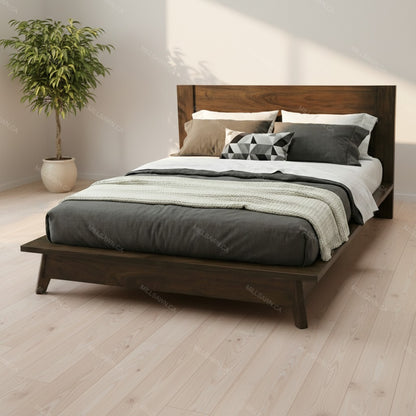 Vanguard Solid Wood Bed