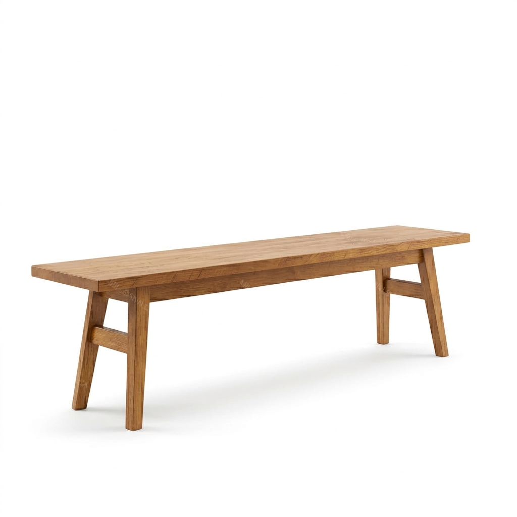 Vanguard Solid Wood Bench