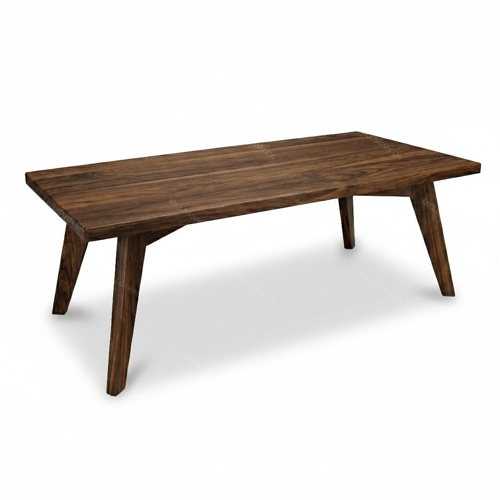 Vanguard Solid Wood Open Coffee Table