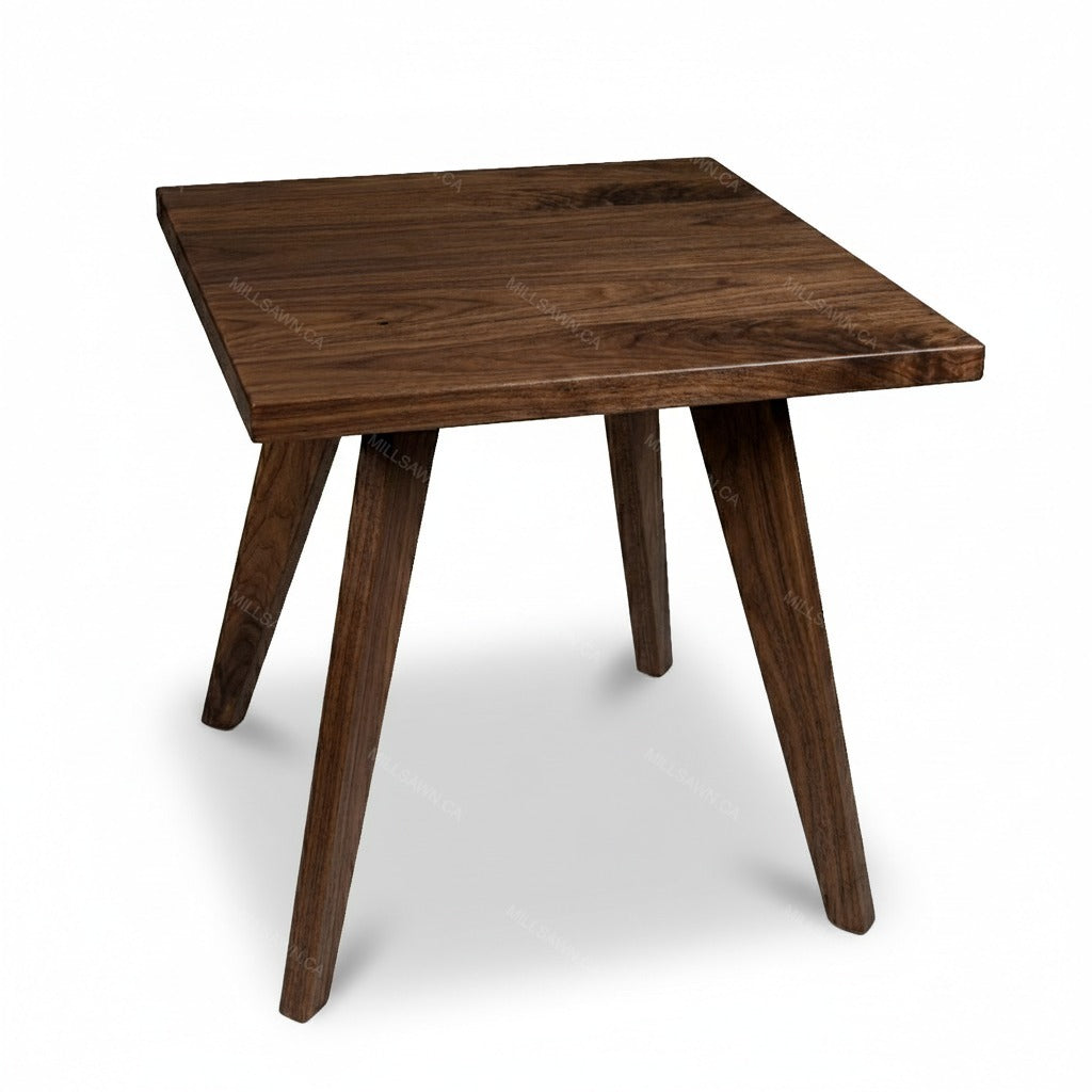 Vanguard Solid Wood Open End Table