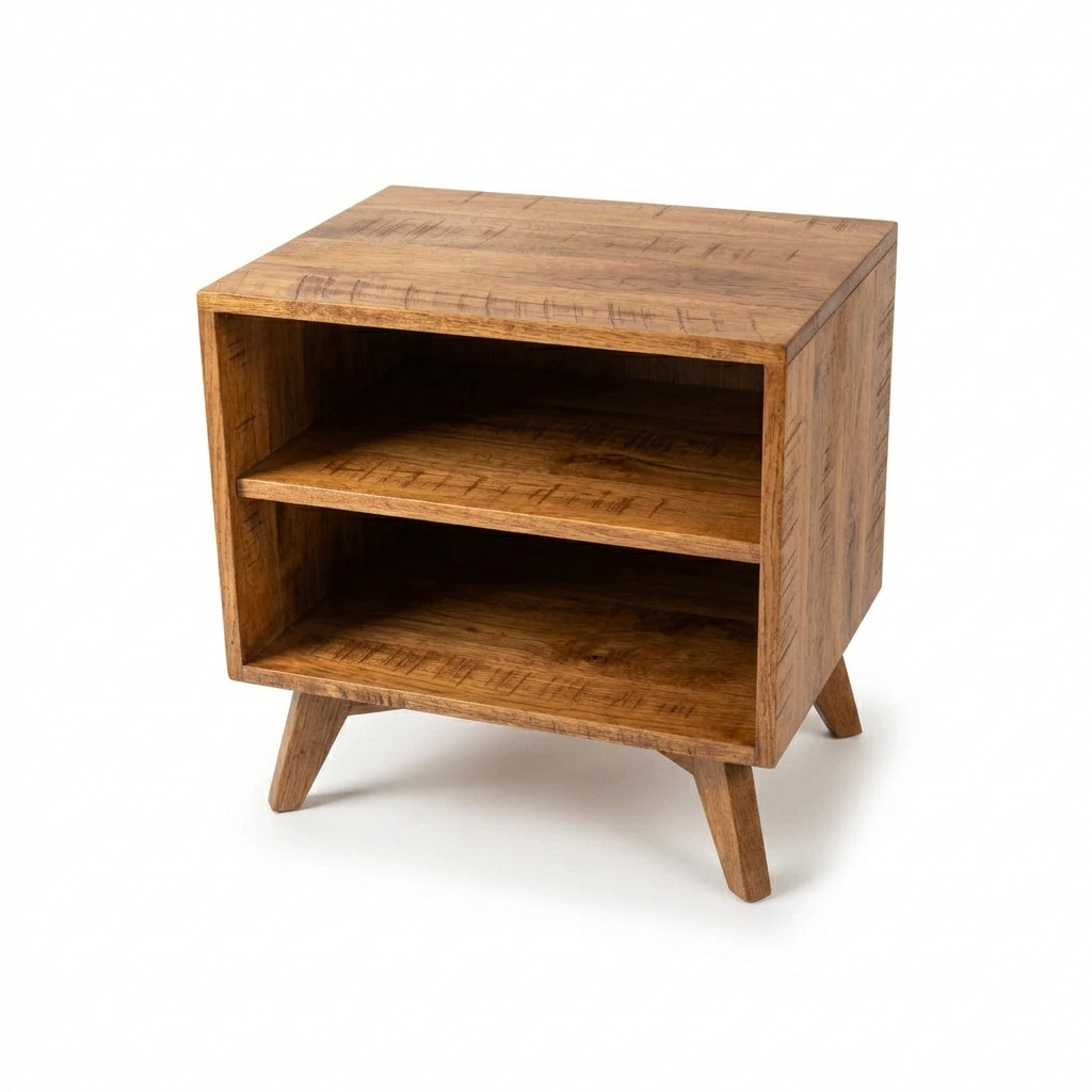 Vanguard Solid Wood Nightstand