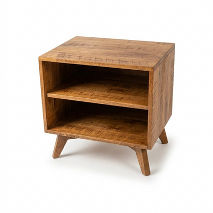 Vanguard Solid Wood Nightstand