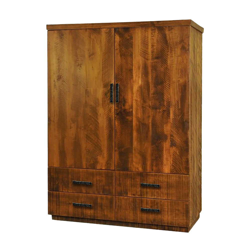 Vernon Solid Wood Armoire