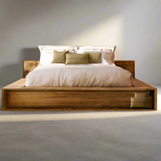 Vernon Solid Wood Bed