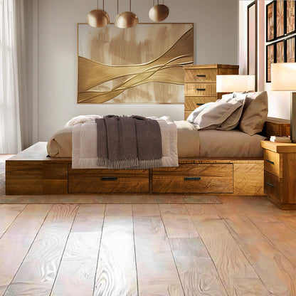 Vernon Solid Wood Bed