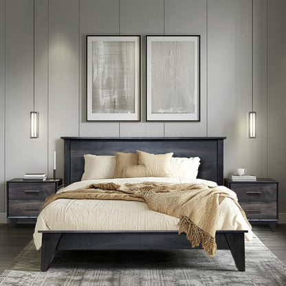Volare Solid Wood Bed