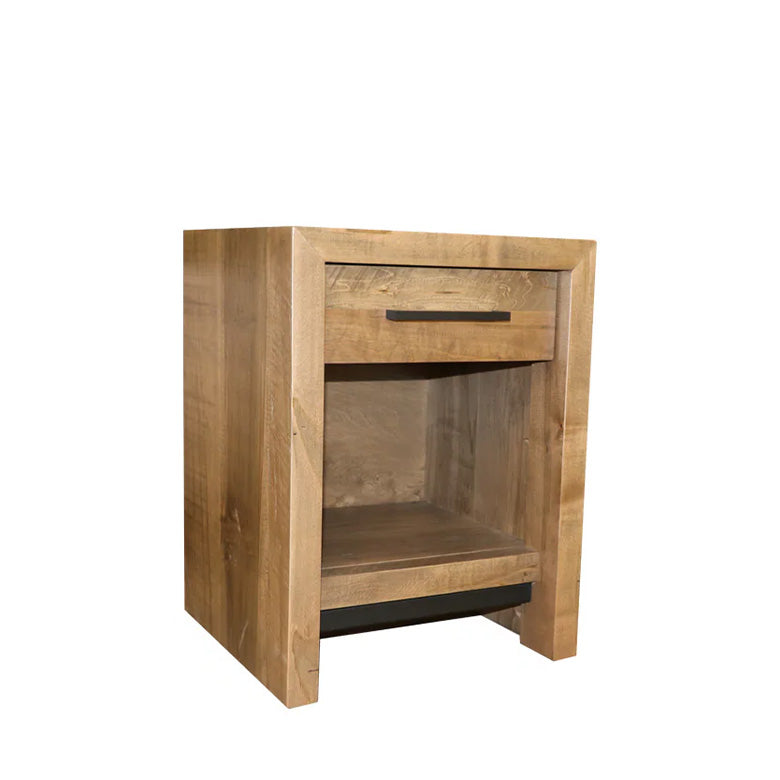 Luxora Solid Wood Nightstand